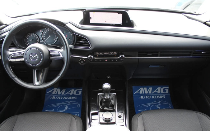 Mazda CX-30 cena 151900 przebieg: 26000, rok produkcji 2022 z Sędziszów małe 631
